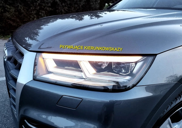 Audi Q5 cena 144500 przebieg: 126900, rok produkcji 2019 z Międzyrzec Podlaski małe 562